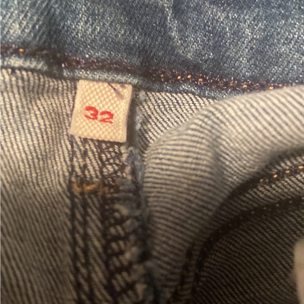Levi’s Denim Mini Skirt - Picture 4 of 4
